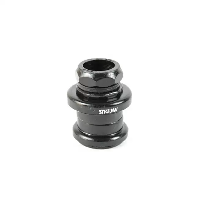 Headset threaded 1-1/8'' reduction 1'' for 22,2mm quill stem black - image