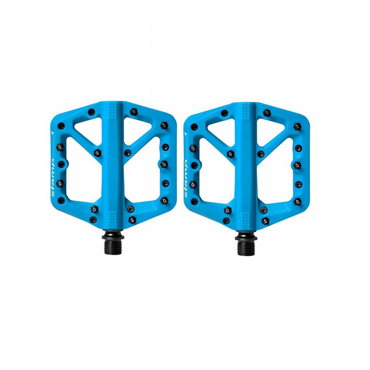 Pair of pedals Stamp 1 Large blue