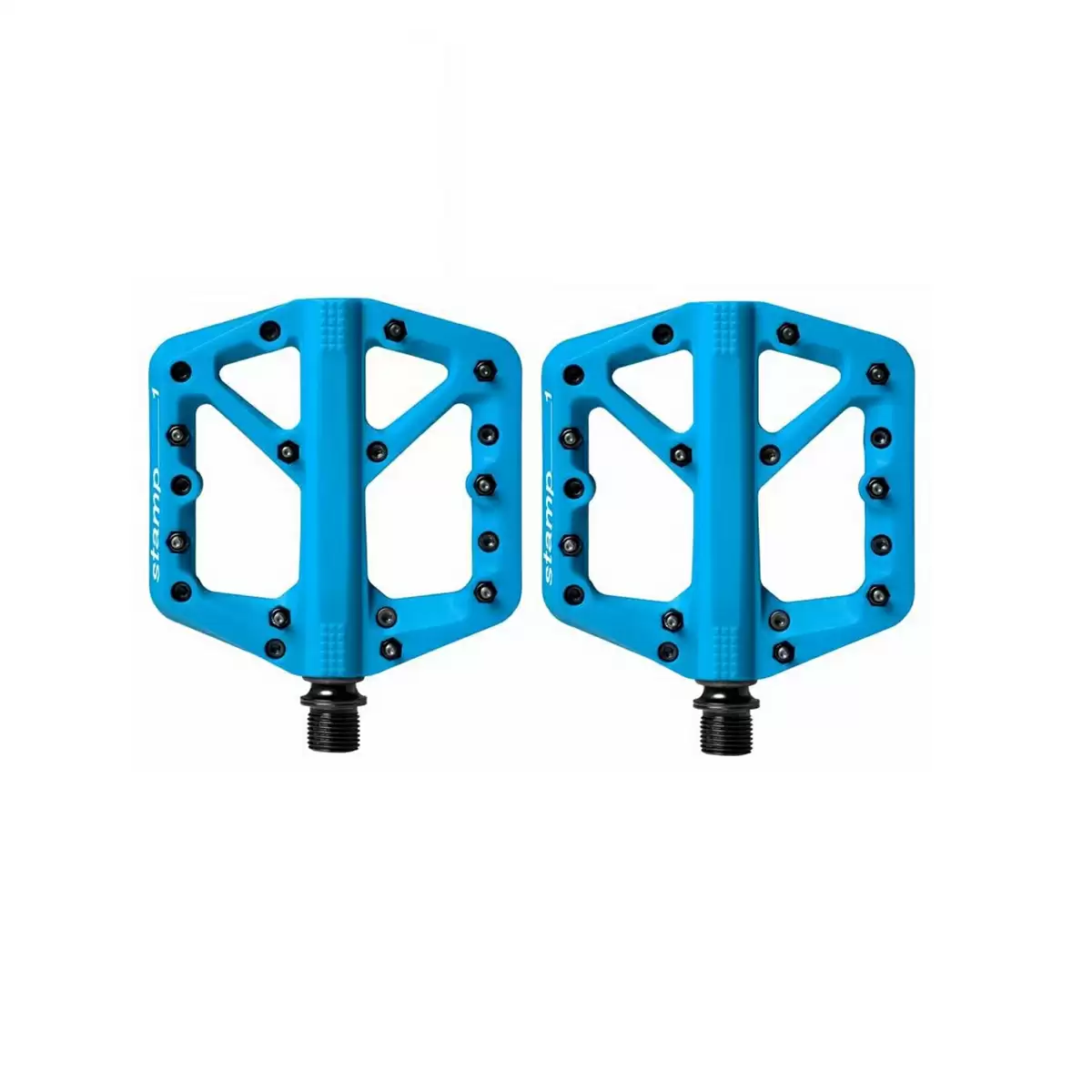 Pair of pedals Stamp 1 Small blue - image