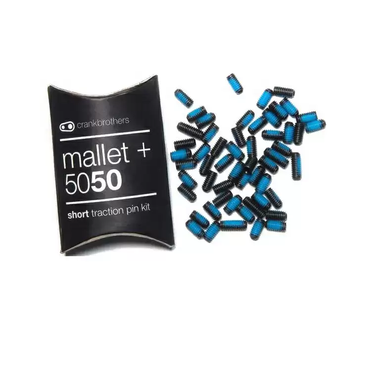 Kit 50 pin di ricambio 10mm per pedali Stamp 2/3/7/11, Mallet 3/E/DH, 5050 , Doubleshot 3 - image