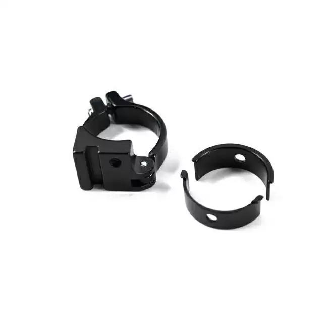 Front derailleur clamp fat bike 34.9mm adapter 31.8mm - image