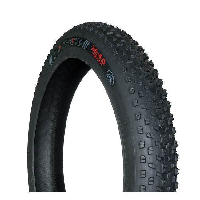 Fat Bike Tire 26x4.0'' Big Daddy 60TPI Wire Black