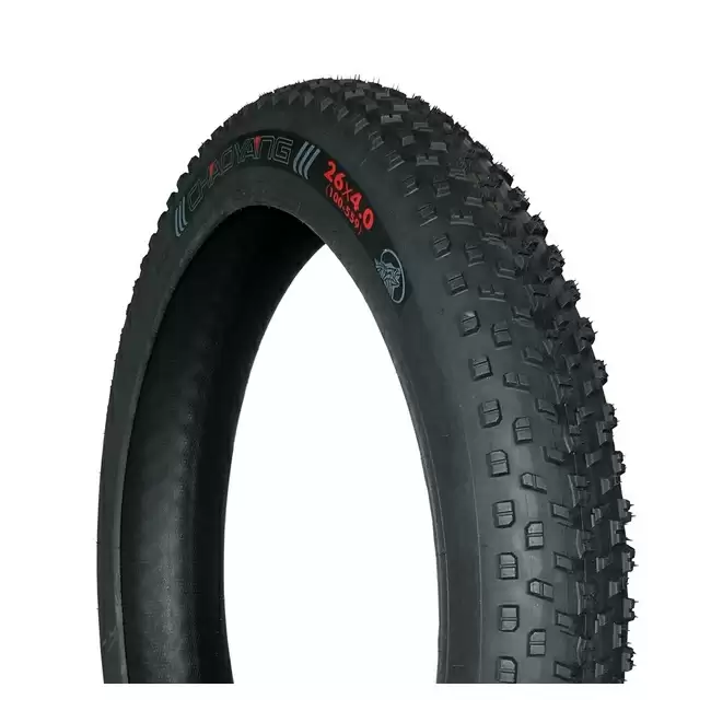 Fat Bike Tire 26x4.0'' Big Daddy 60TPI Wire Black - image