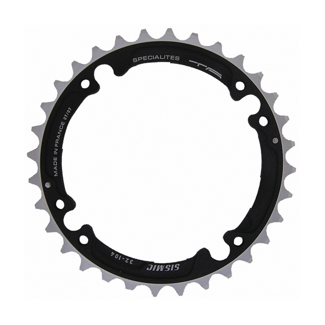 Chainring 44T 104mm 9 speed for XTR 4 arms anthracite