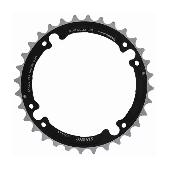 Chainring 44T 104mm 9 speed for XTR 4 arms anthracite - image