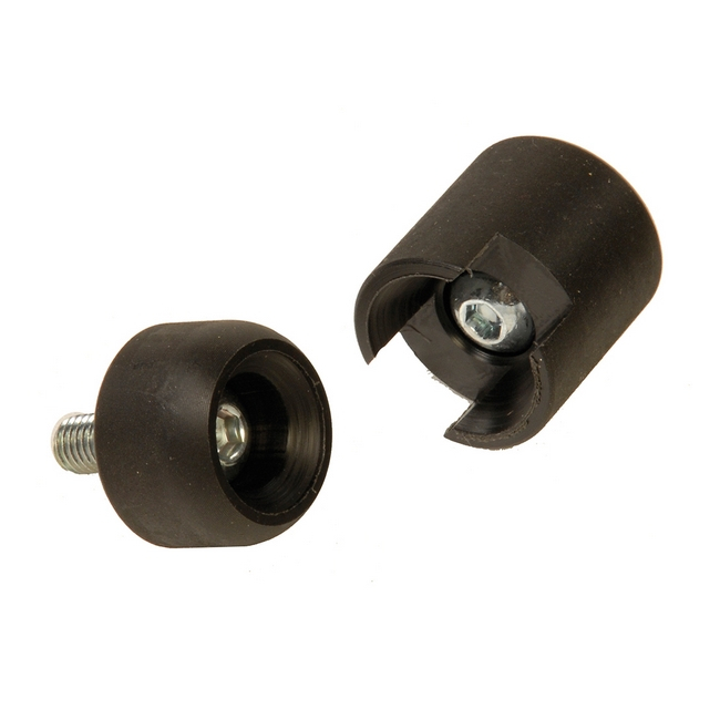 Pair of replacement pads for hub linchpin vise