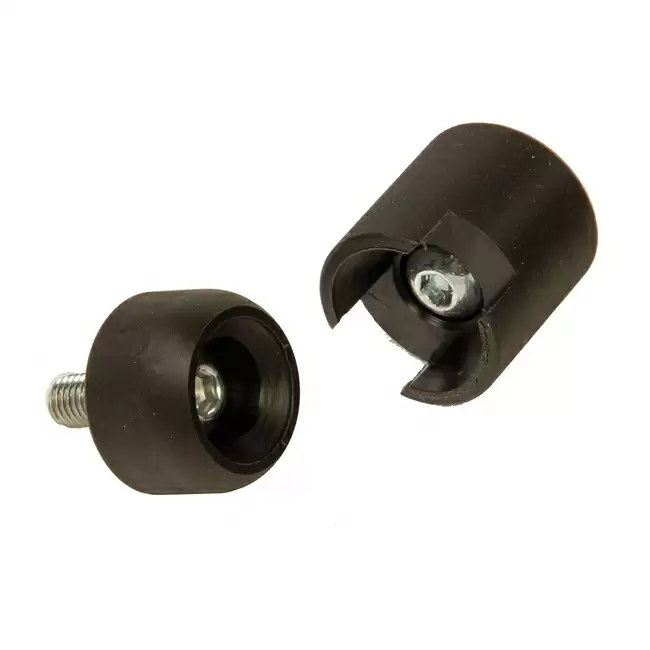 Pair of replacement pads for hub linchpin vise - image