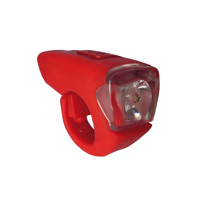 Luz dianteira LED Street USB vermelho