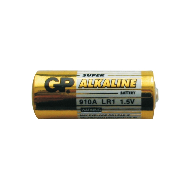 Bateria alcalina lr1 1,5v 28mm