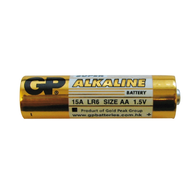 Bateria alcalina micro aaa 1,5v