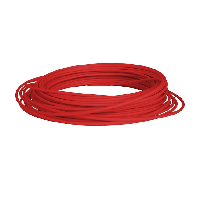 Câble de frein diamètre 5mm rouge 30 mètres