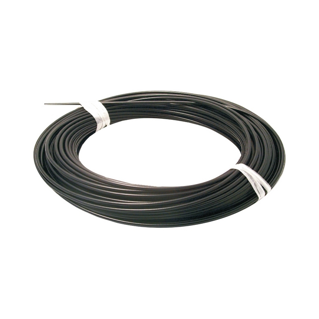 Cable de freno diametro 5mm negro 50 metros