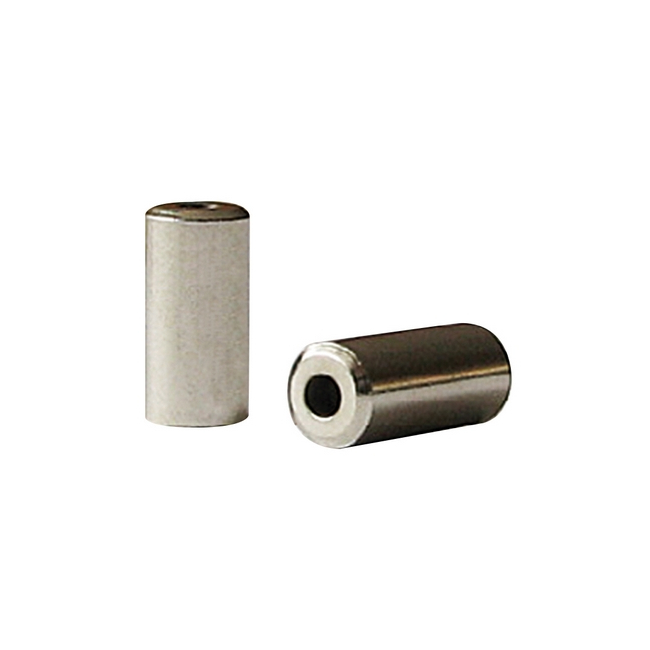 Casing end turned steel corps 5mm 100 pcs
