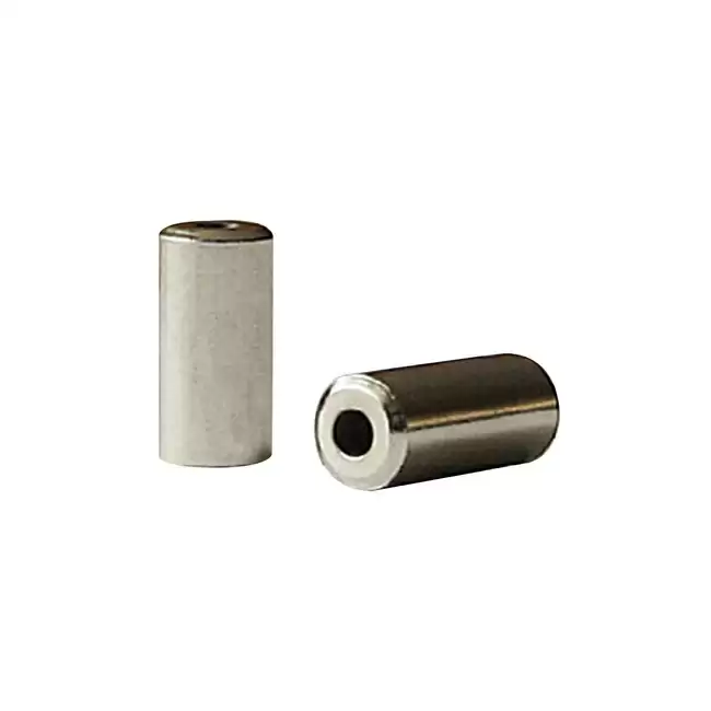 Casing end turned steel corps 5mm 100 pcs - image