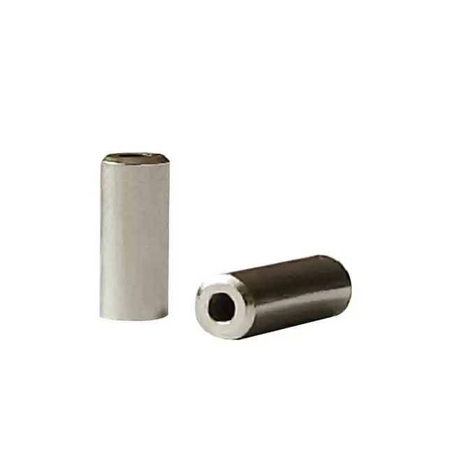 Casing end turned steel corps 4mm 100 PCS - image