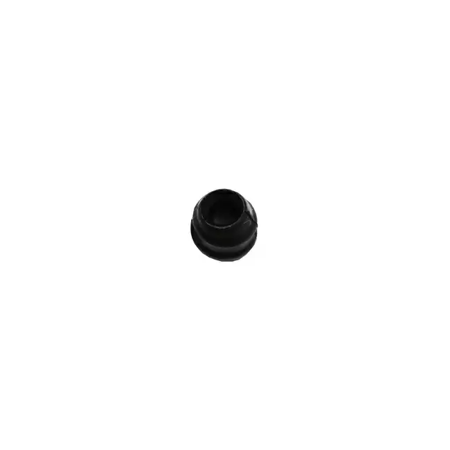 Couverture gaine en silicone noir 1pcs - image