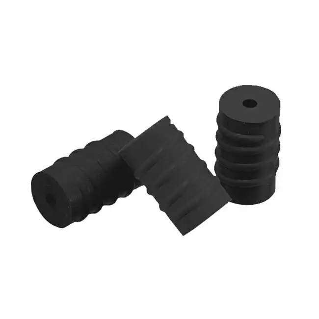 Cable silicone sleeve for frame protection black - image