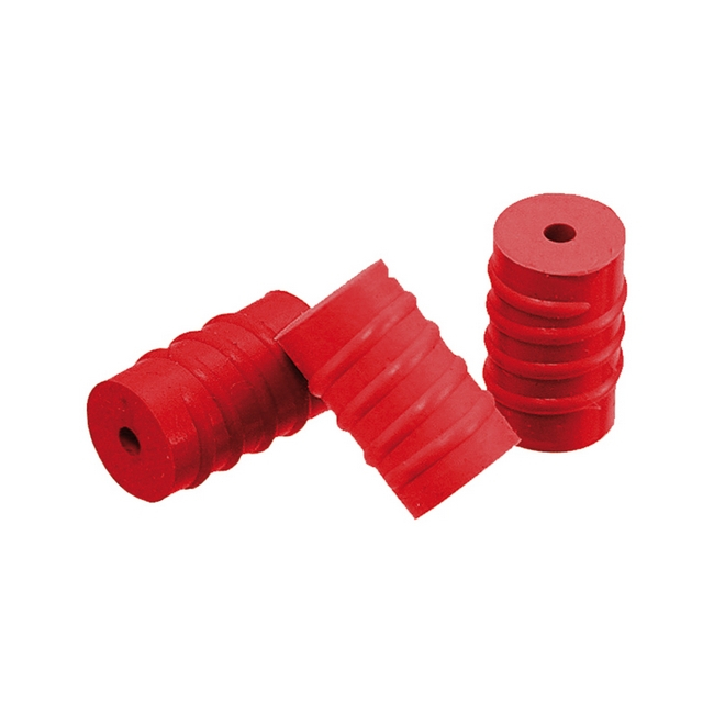 Rubber sleeve for protection frame red