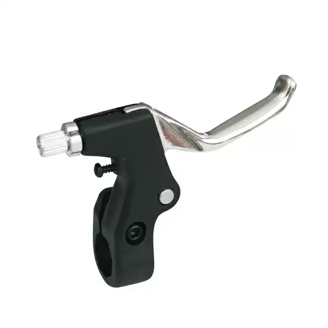 Pair brake levers MTB 24'' resin bracelet black - image