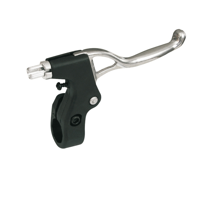 Pair brake levers CITYBIKE/MTB resin bracelet black
