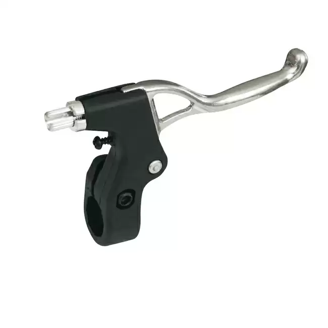 Pair brake levers CITYBIKE/MTB resin bracelet black - image
