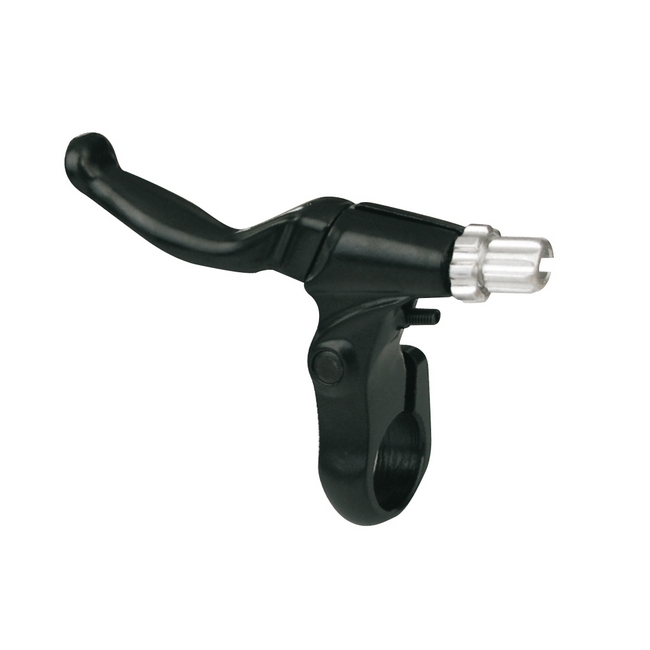 Pair brake levers JUNIOR 16-20'' aluminum bracelet black