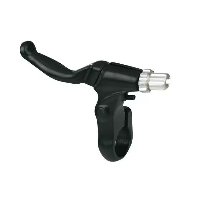 Pair brake levers JUNIOR 16-20'' aluminum bracelet black - image