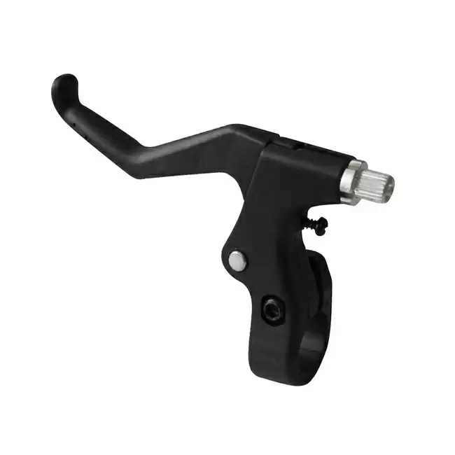 Pair brake levers JUNIOR 16-20'' resin bracelet black - image