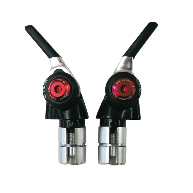 Pair shifters for appendices 11 V Compatible SHIMANO Black