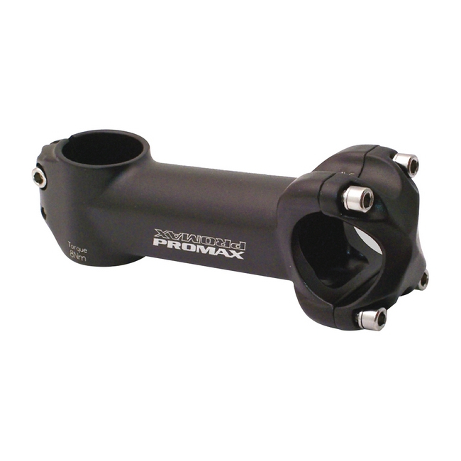 Piantone manubrio AHEAD MTB-CORSA diametro 100mm nero