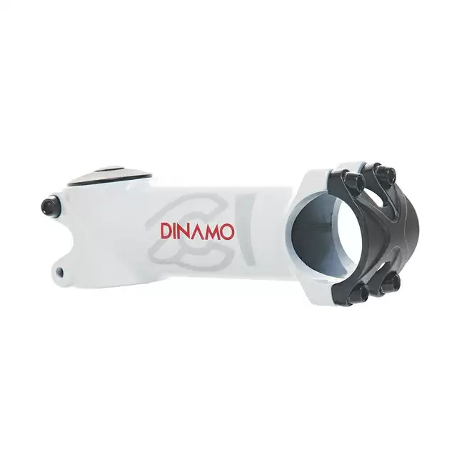 Attacco manubrio Dinamo 120mm c/c bianco - image