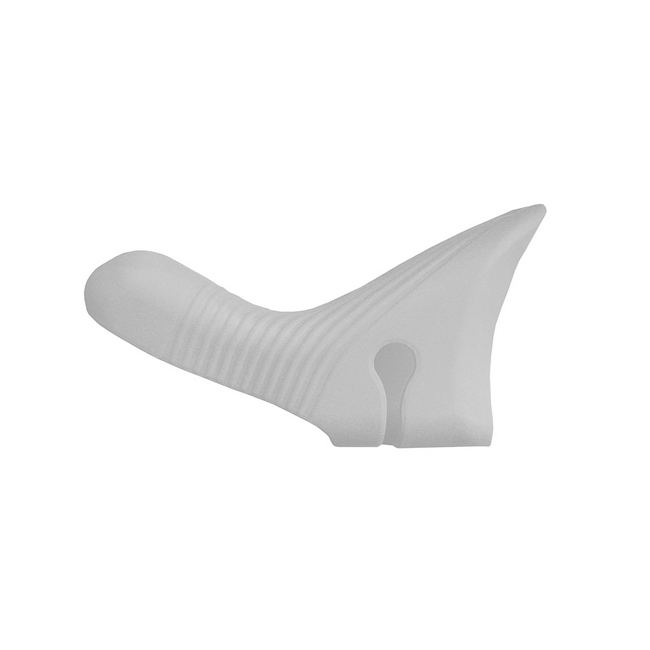 Pair of rubber shifter covers compatible SRAM white color