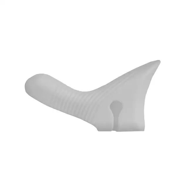 Pair of rubber shifter covers compatible SRAM white color - image