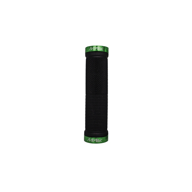 Pair Grips MTB with locking green/black