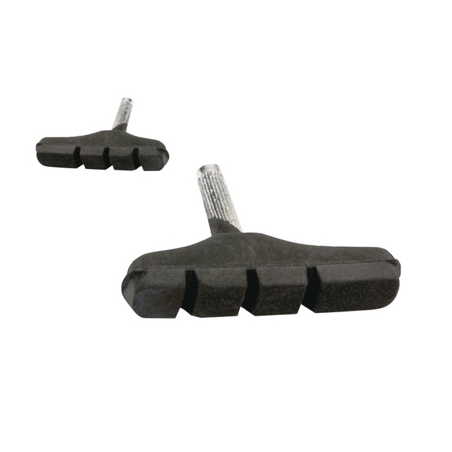 Brake Shoes Pair MTB 73mm Black with Pin