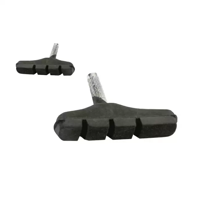 Brake Shoes Pair MTB 73mm Black with Pin - image