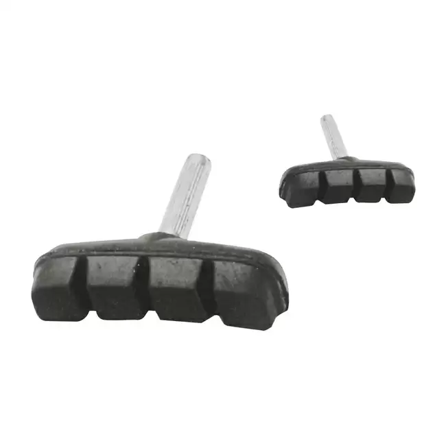 Brake Shoes Pair MTB 60mm with Pin - image