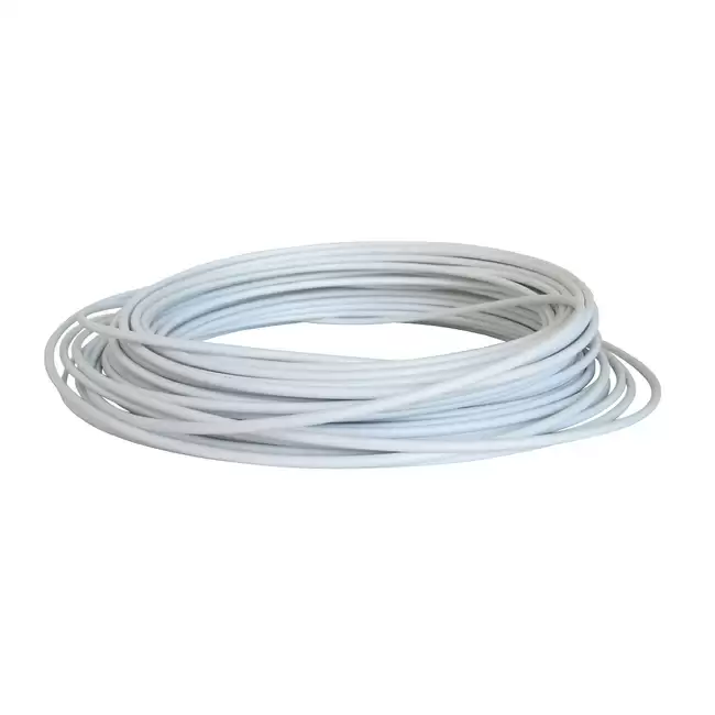 Teflon Hydraulic Cable 3m x 5mm x 2mm White - image