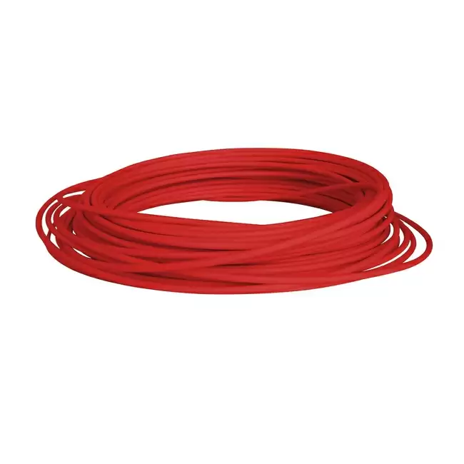 Ridewill bike 305440055 cable hydraulique teflon 3m x 5mm x 2mm rouge