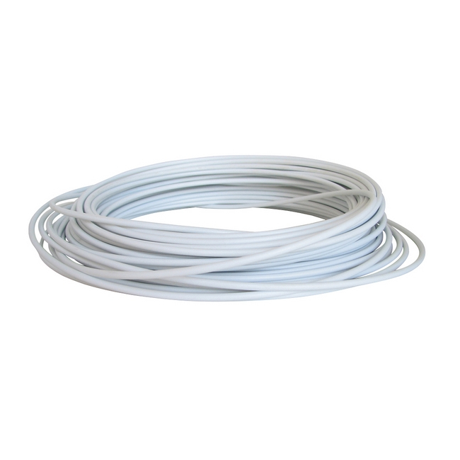 Cavo Idraulico Teflon 3m x 5mm x 2,3mm Bianco