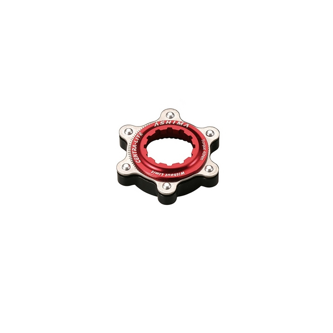 Disco adaptador Centerlock Lite - Rojo