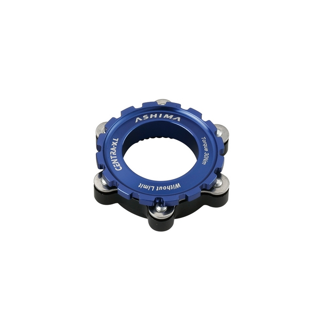 Adapter disc Centerlock Lite 15mm blue