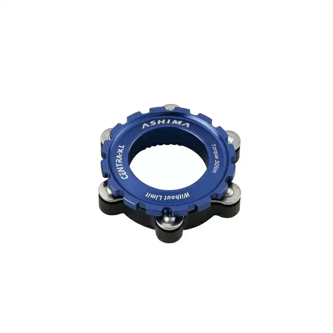 Disco adaptador Centerlock Lite 15mm azul - image