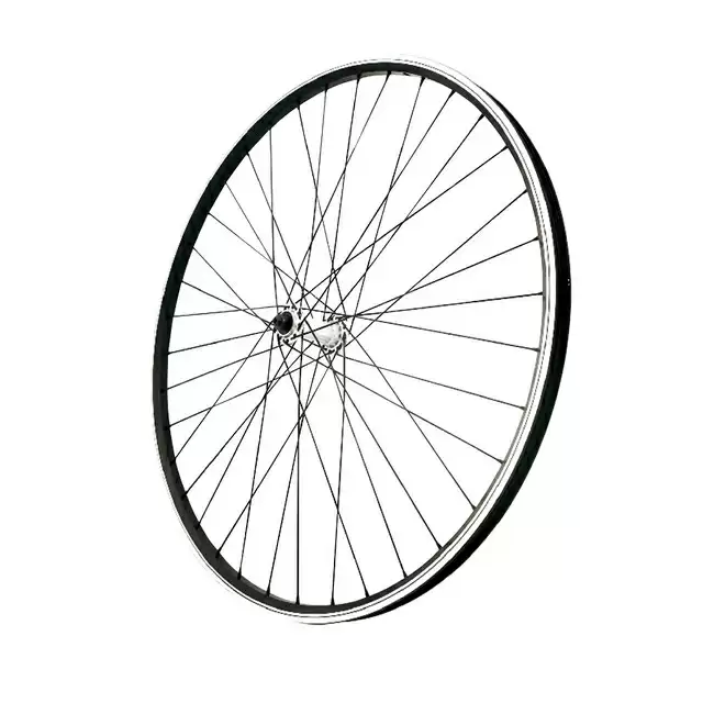 Ruote 28'' in Alluminio V-Brake Mozzo in Alluminio 6/7V (Coppia) - image