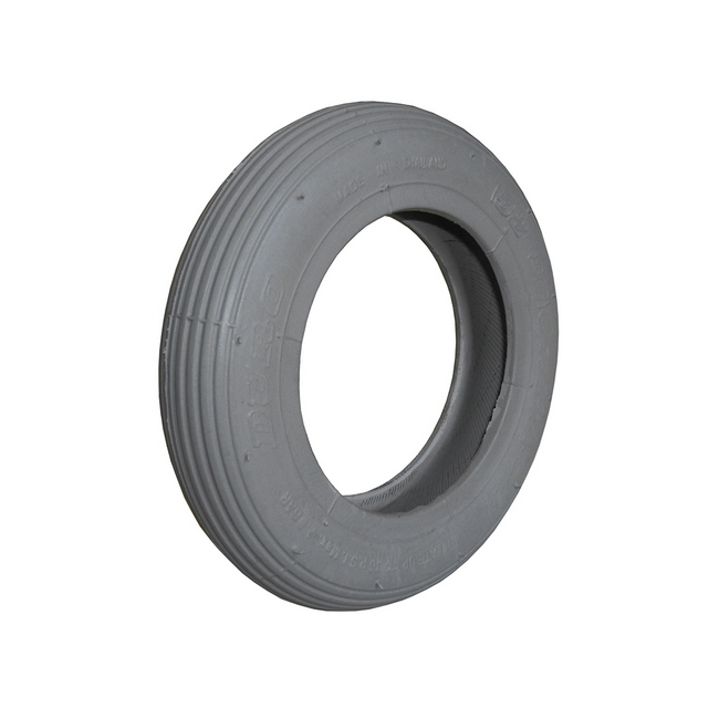Wheelchair Smooth Surface Tire 7x1-3/4 Grey