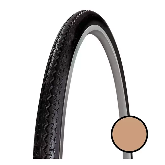 Tire World Tour 700x35c Wire Black/Skinwall - image