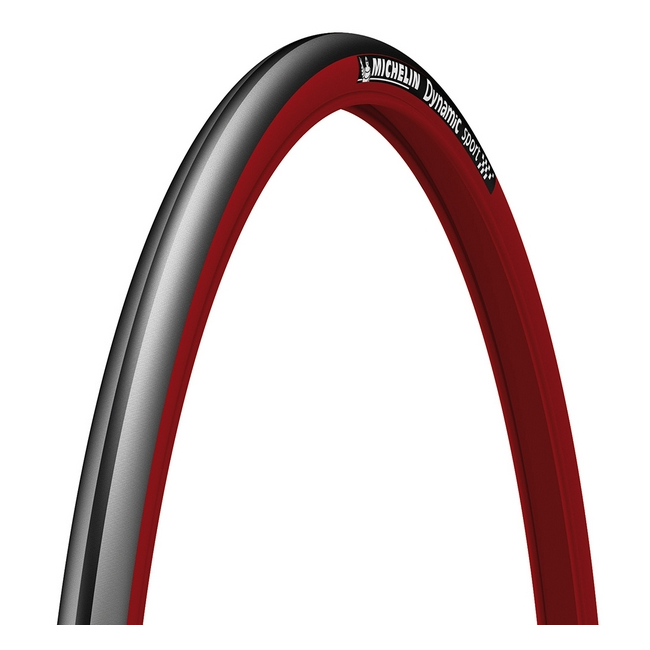 Tire Dynamic Sport 700x23c Clincher Wire Red