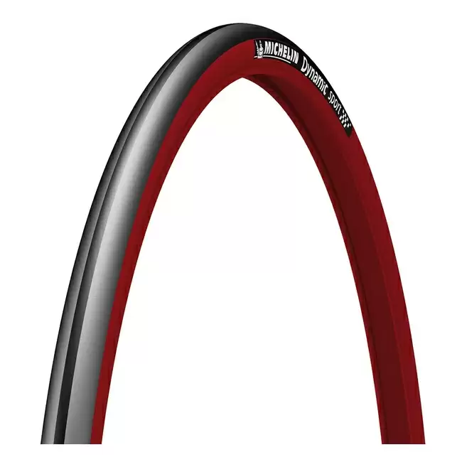 Tire Dynamic Sport 700x23c Clincher Wire Red - image