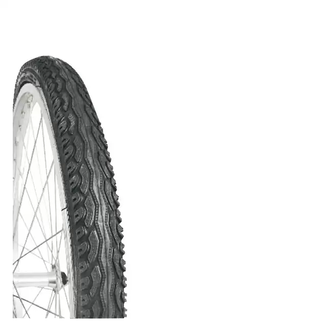 CARRIER Tire 26x2x1,3/4 30TPI Tube Type Rigid Black for Worker - image