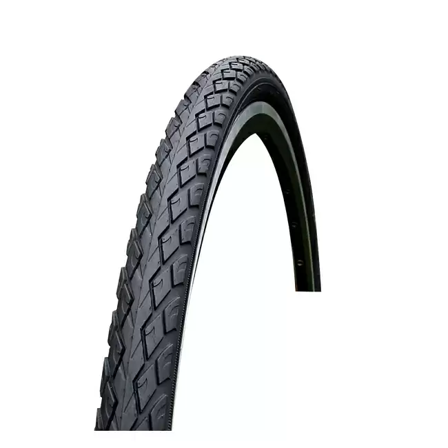Tire 700x35 H-459 Urban Sport Wire Black/White - image